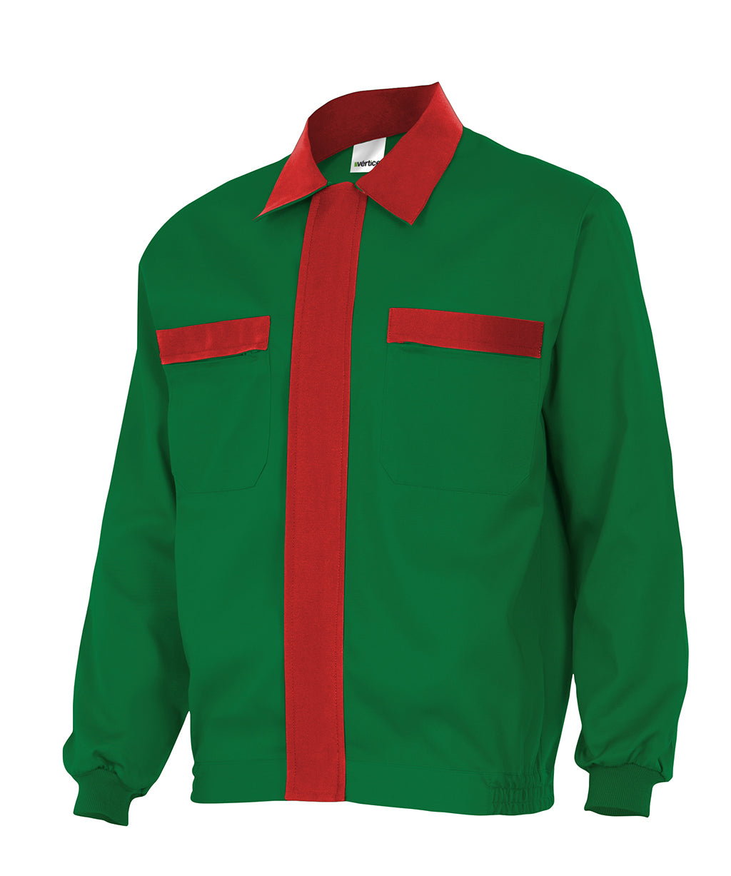 GREEN JACKET