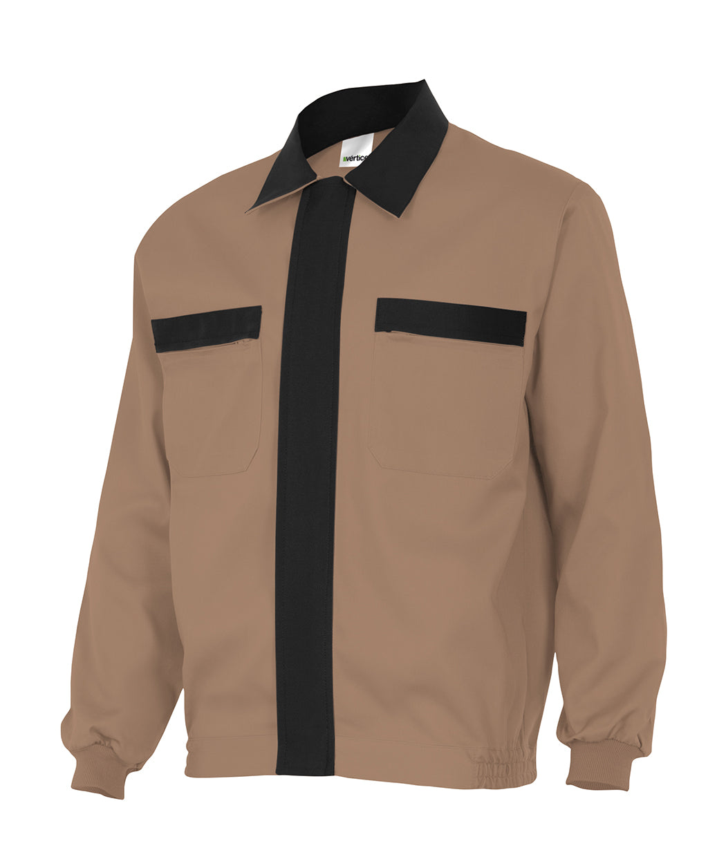 BEIGE JACKET