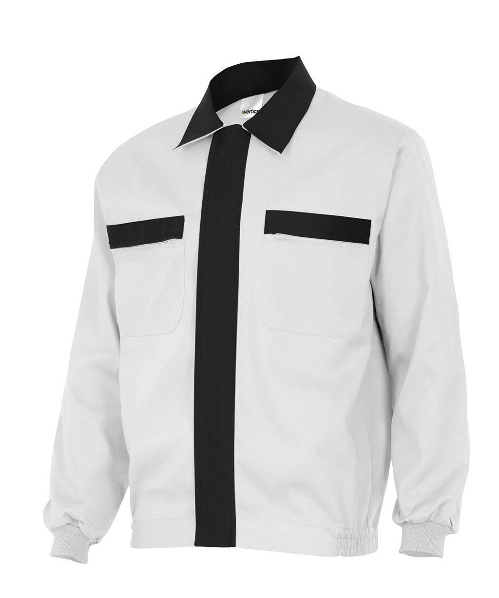 BLOUSON BLANC