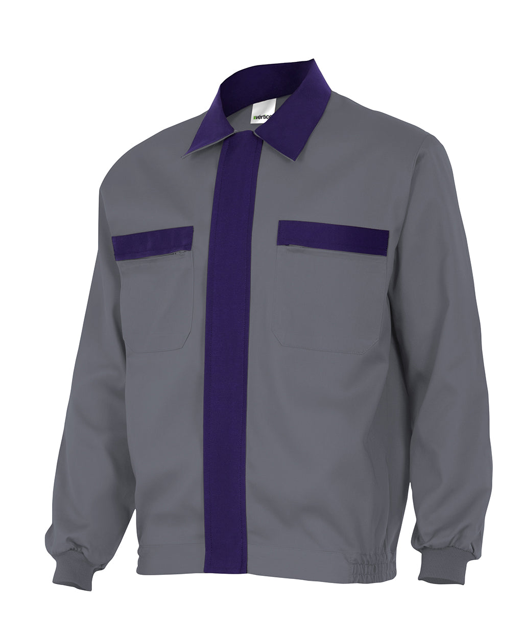 BLOUSON GRIS