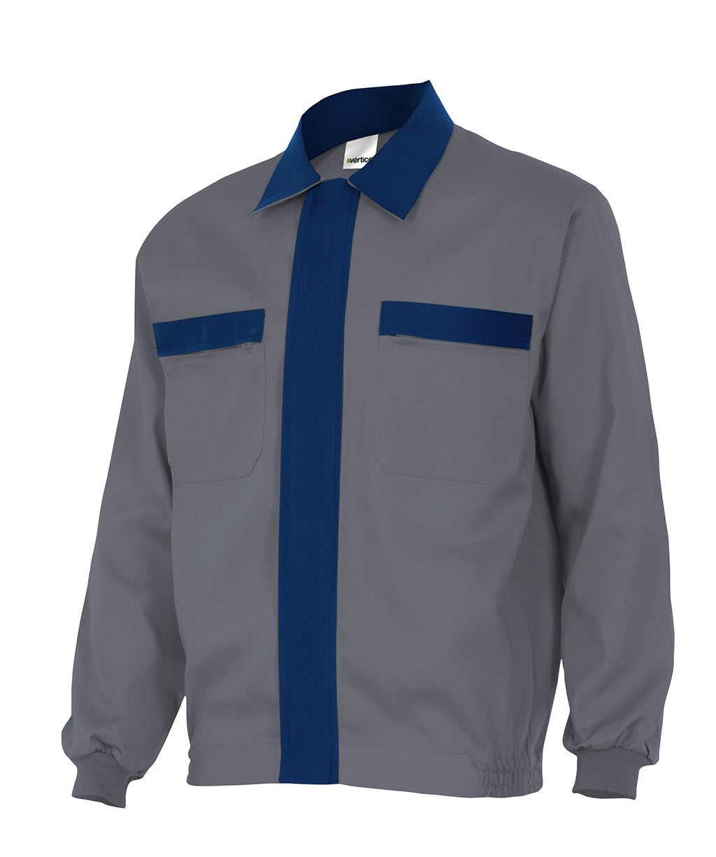 BLOUSON GRIS