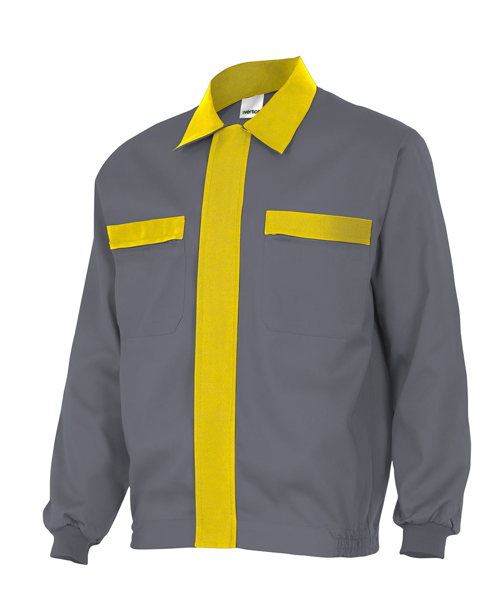 BLOUSON GRIS