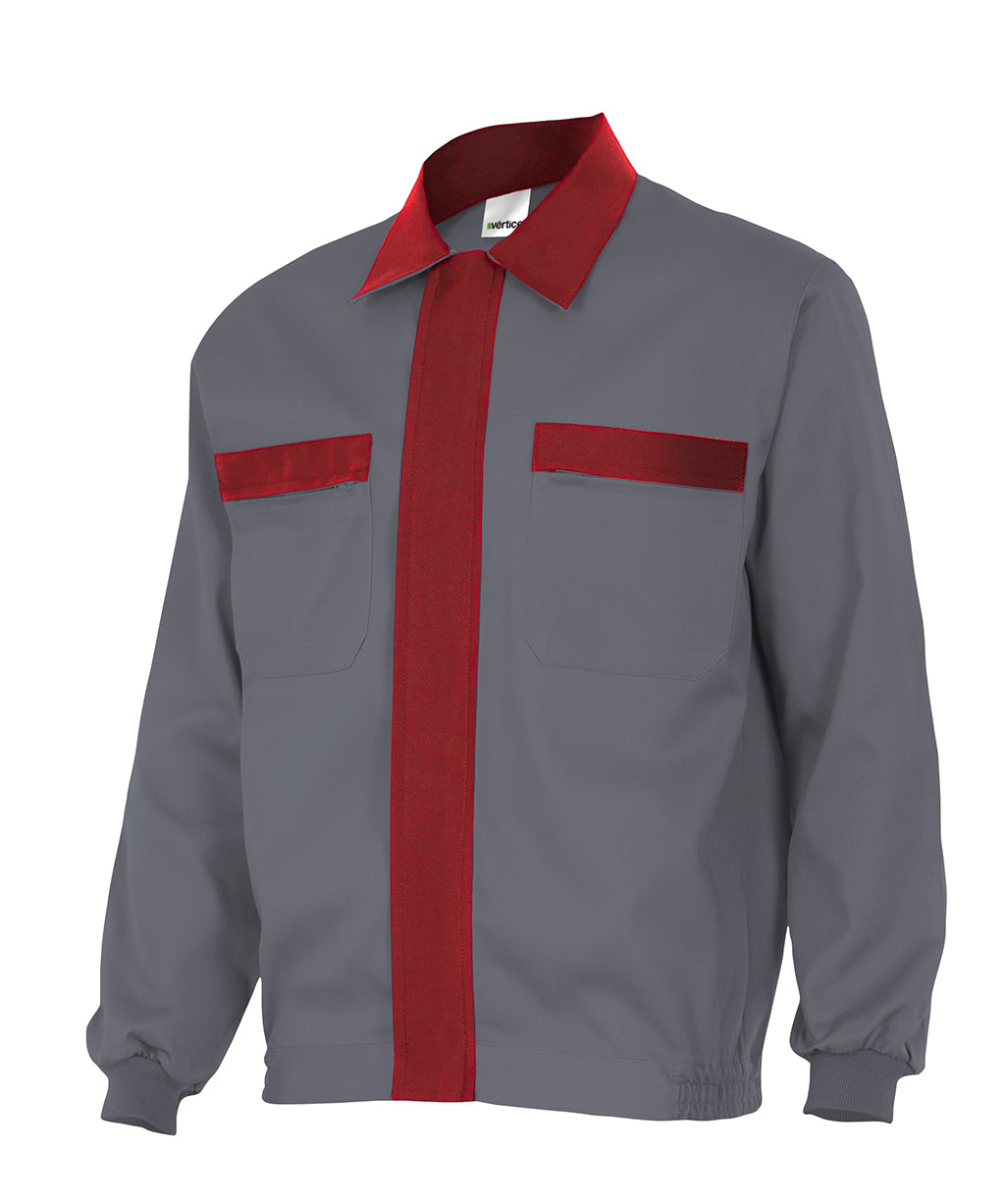 BLOUSON GRIS