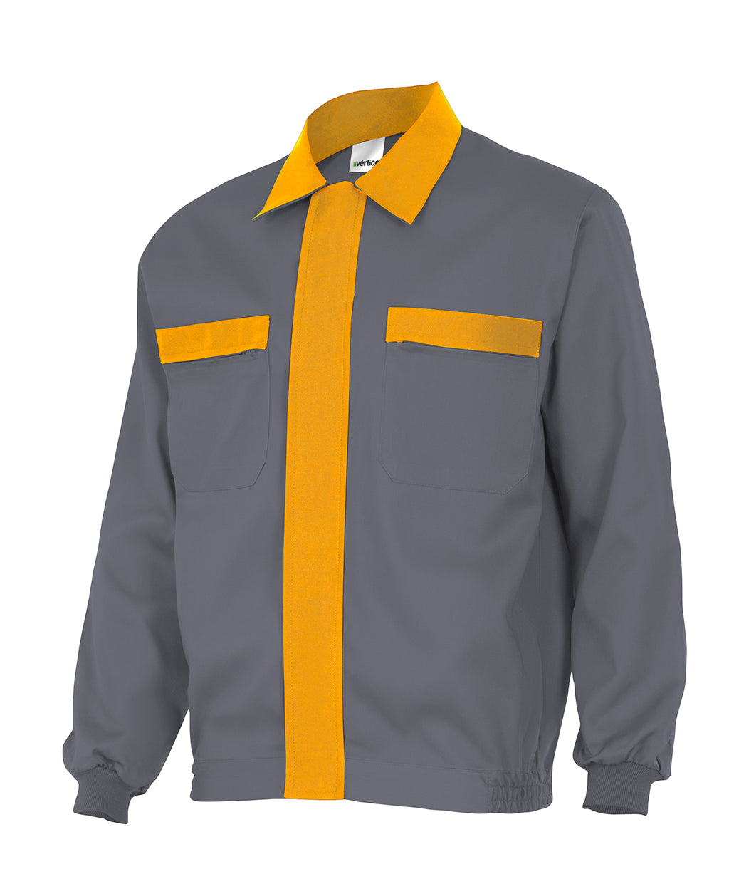 BLOUSON GRIS