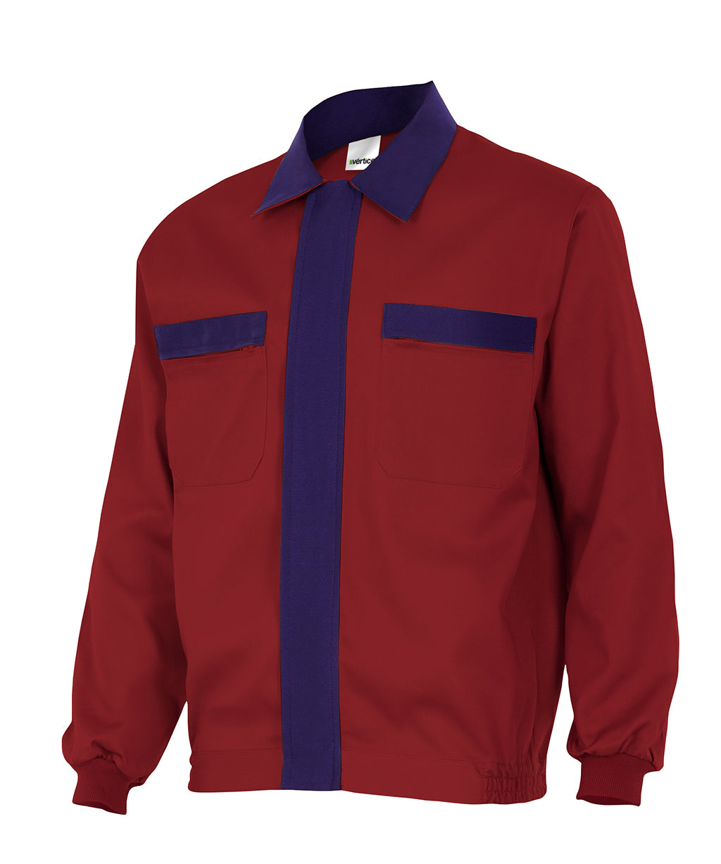 BLOUSON GRENAT
