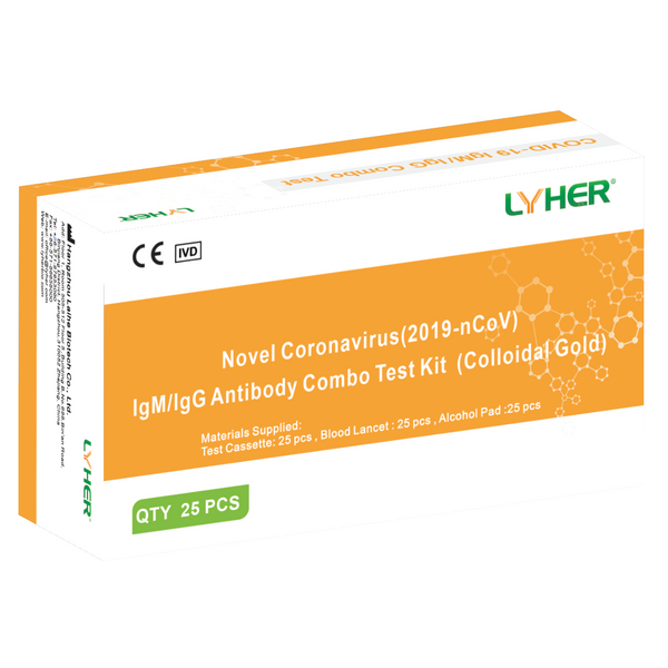 Sars-cov-2 Covid-19 Rapid Antigen Test - Box Of 25