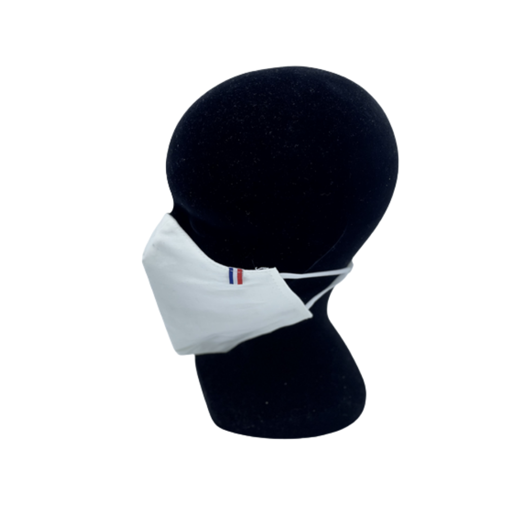 Uns1 Mask 50 Washes Ninja Shape - Cotton - Adult Size - General Public Mask With Filtration Guaranteed Over 99%