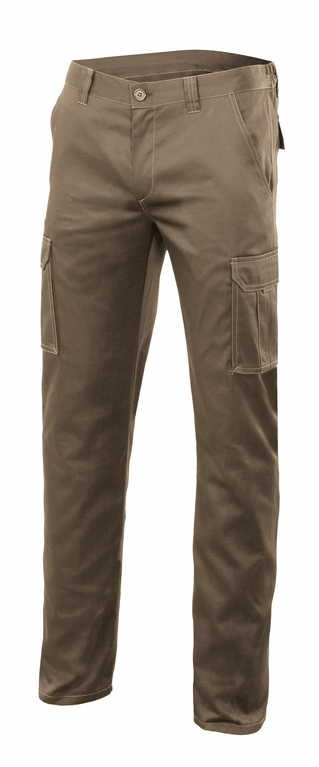 LINED STRETCH TROUSERS 