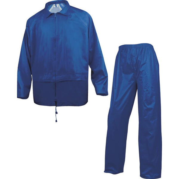 ENSEMBLE DE PLUIE 400 POLYESTER ENDUIT PVC