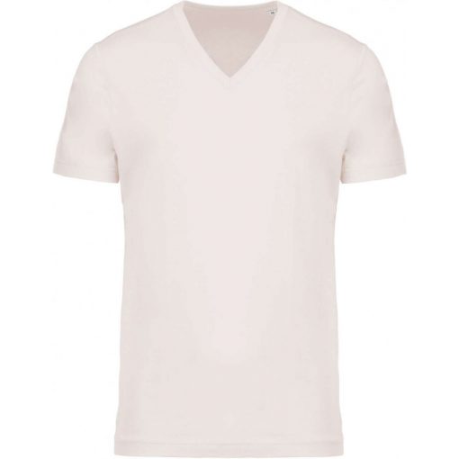 T-shirt coton Bio col V homme