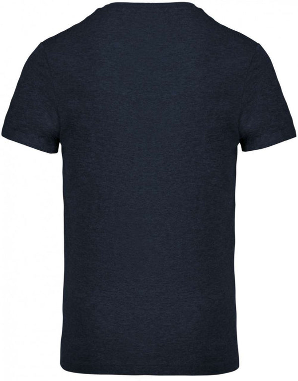 T-shirt coton Bio col V homme