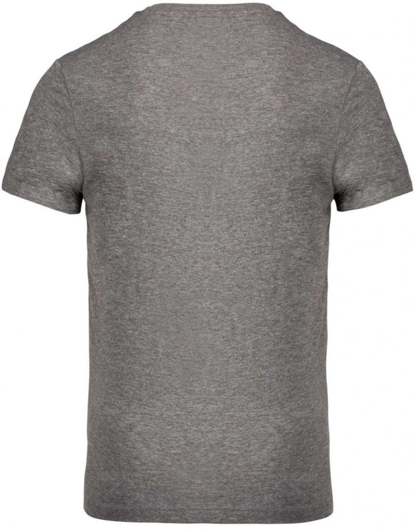 T-shirt coton Bio col V homme