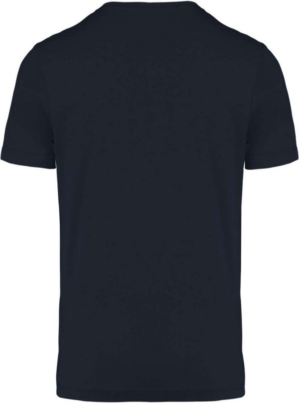 T-shirt coton Bio col V homme