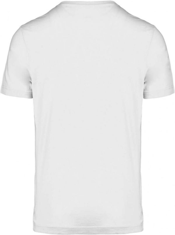 T-shirt coton Bio col V homme