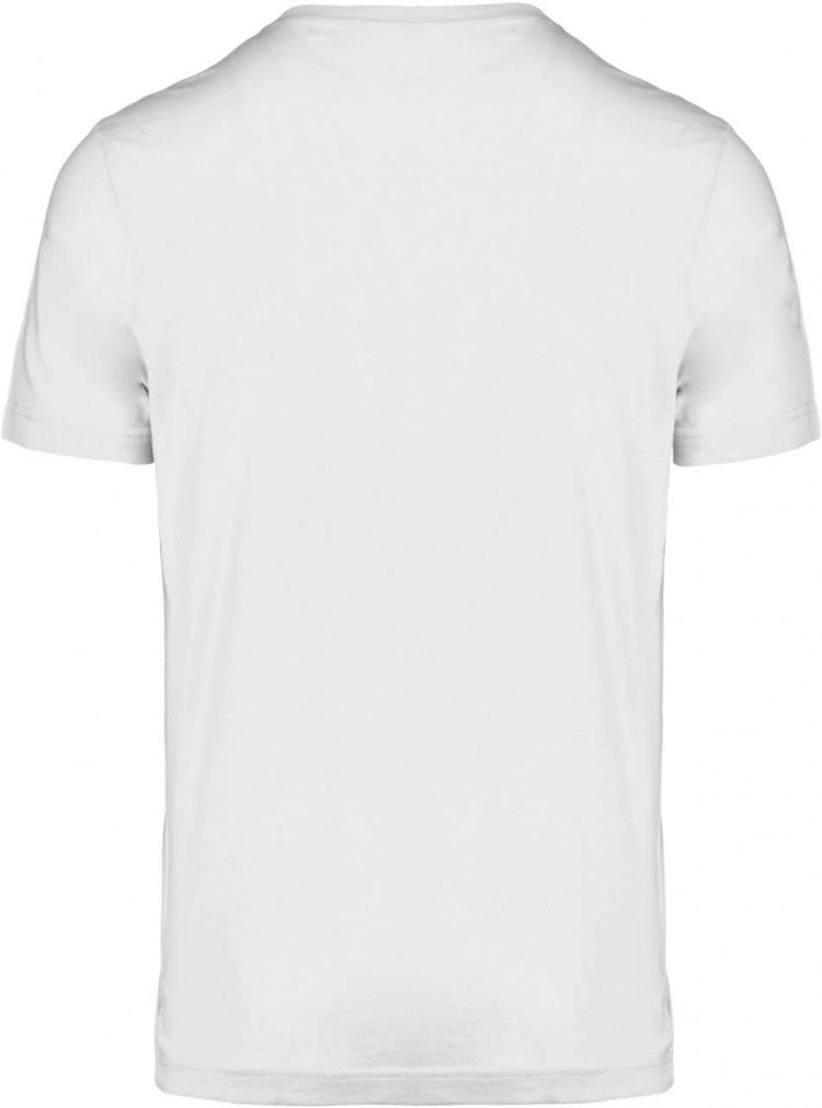 T-shirt coton Bio col V homme