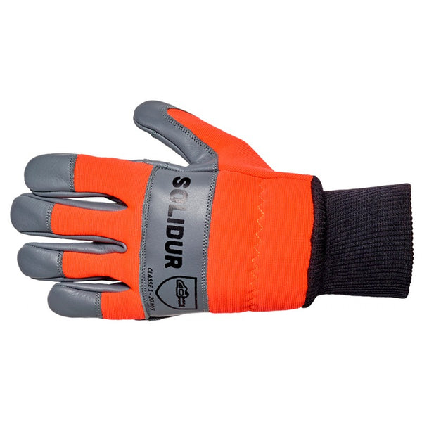 Chainsaw protection lumberjack glove (class 0)