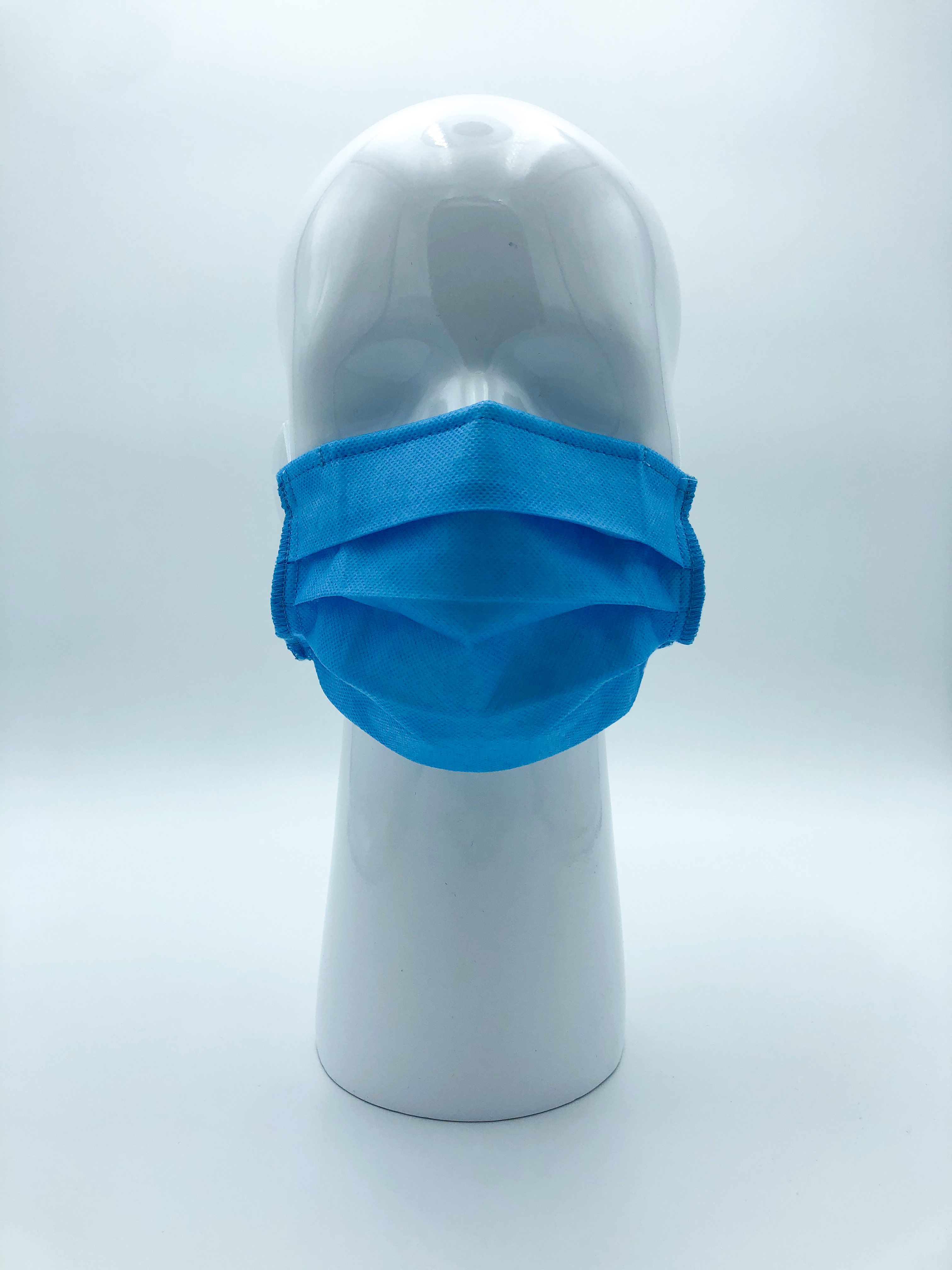 "3 PLY" Fabric Mask 100% Reusable Washable Polypropylene - Adult Size - UNS1 - 50 Washes - Made in FRANCE