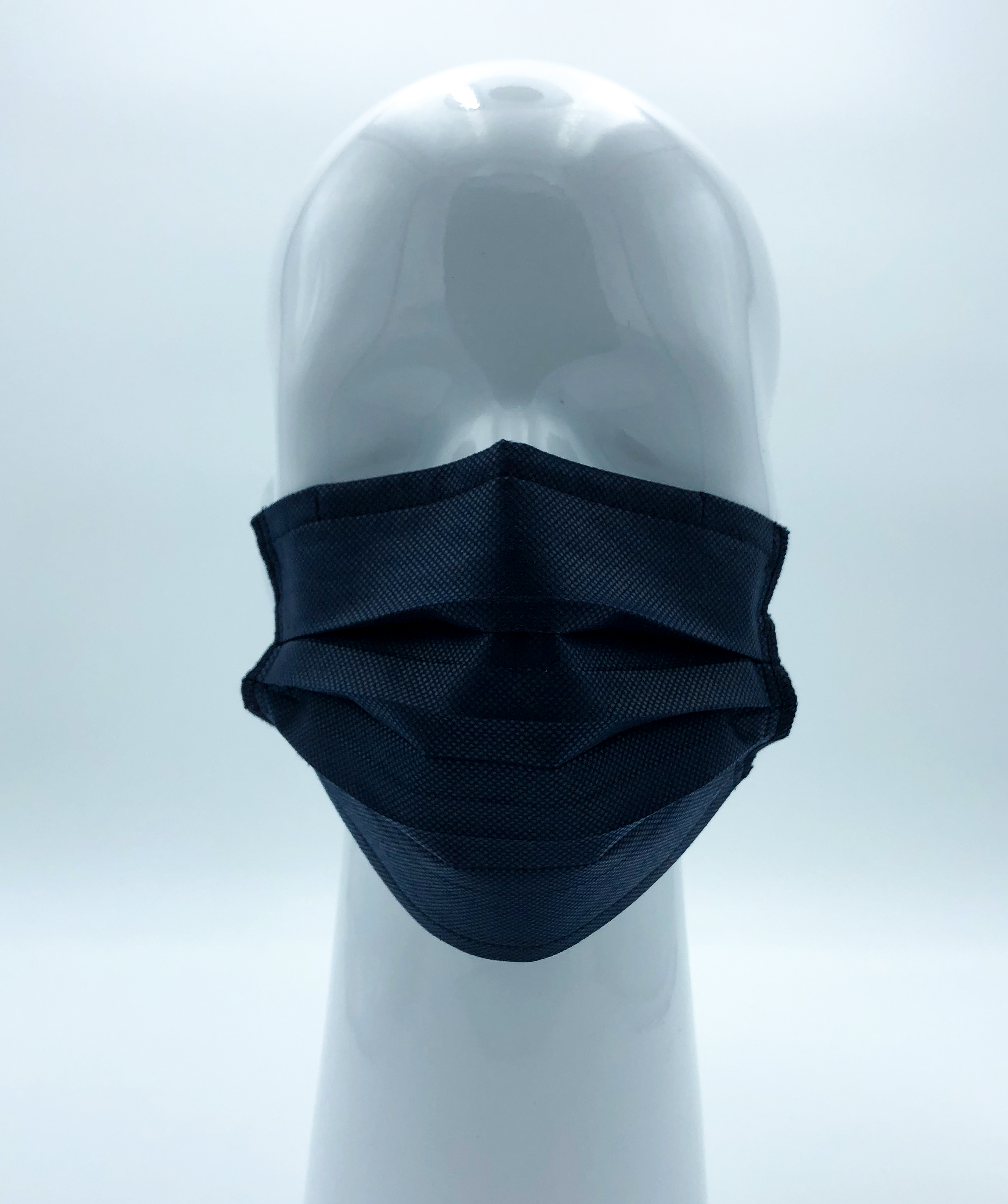 "3 PLY" Fabric Mask 100% Reusable Washable Polypropylene - Adult Size - UNS1 - 50 Washes - Made in FRANCE
