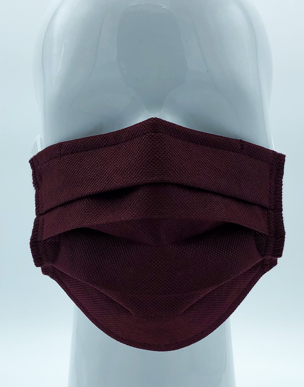 "3 PLY" Fabric Mask 100% Reusable Washable Polypropylene - Child Size - UNS1 - 50 Washes - Made in FRANCE