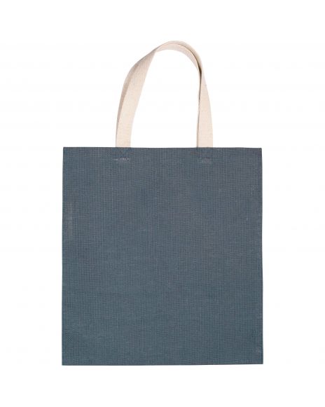 Burlap shopping bag