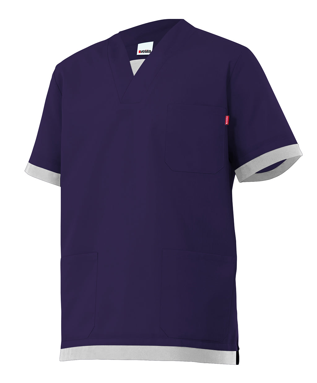 MARINEBLAUWE TUNIEK