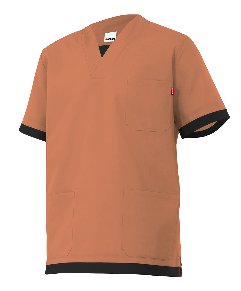 TUNIQUE ORANGE CLAIR