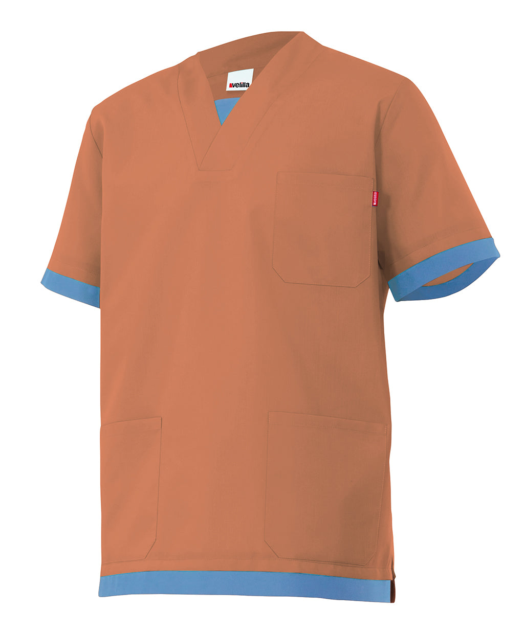 LICHT ORANJE TUNIEK