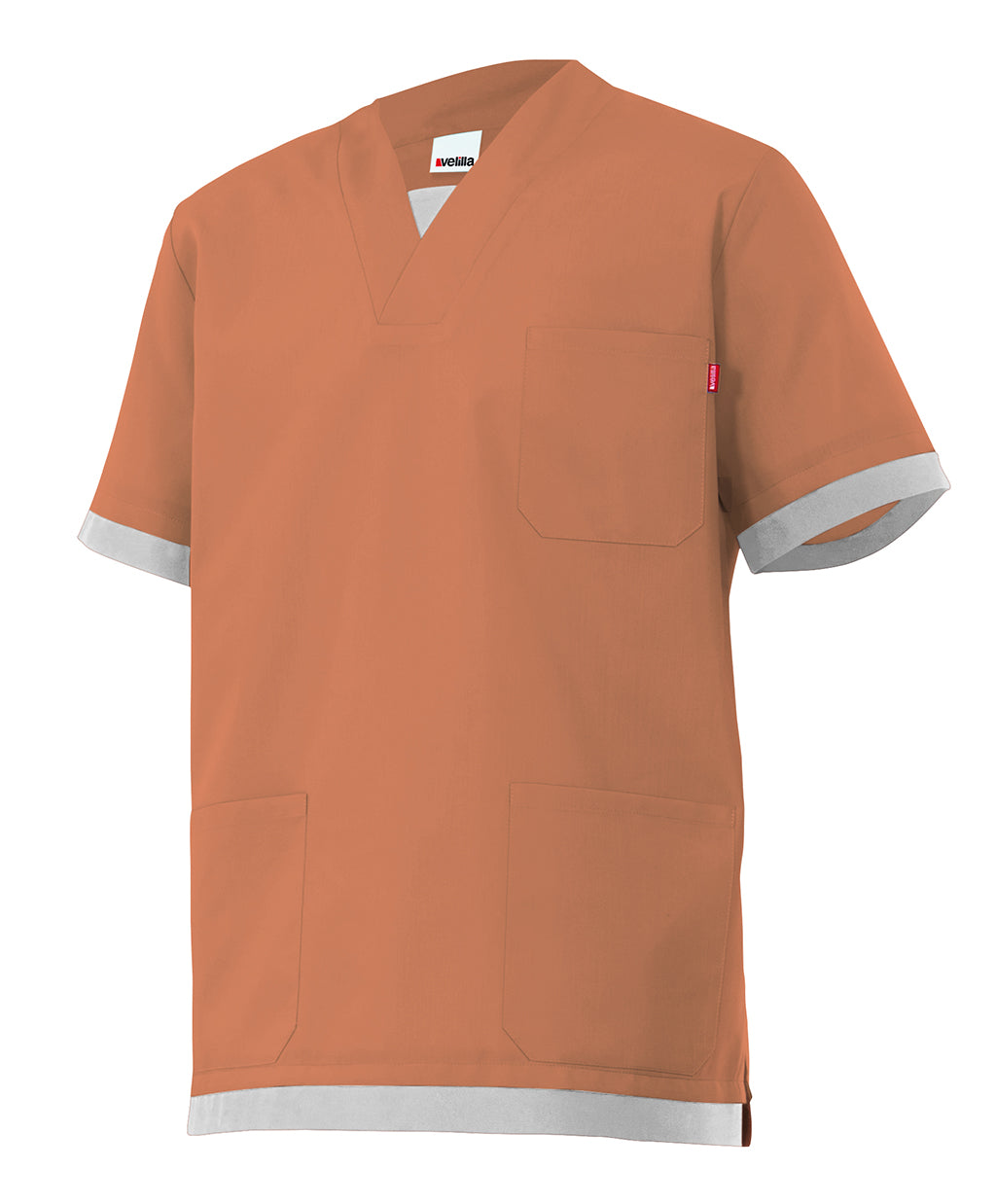 LICHT ORANJE TUNIEK