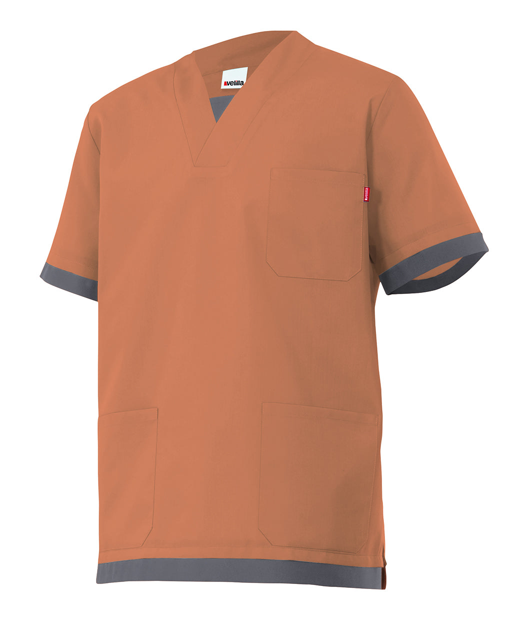 TUNIQUE ORANGE CLAIR