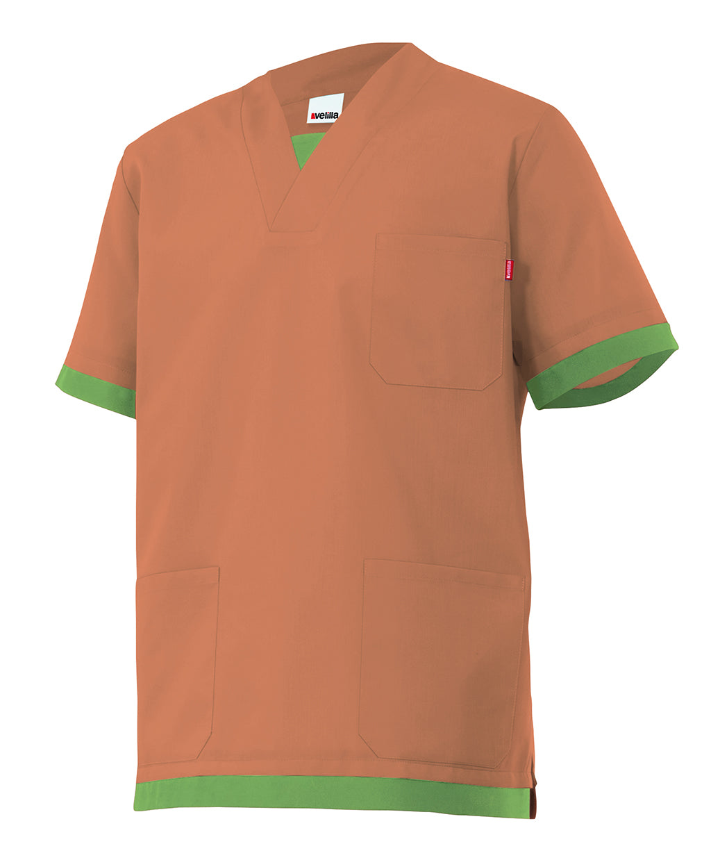 TUNIQUE ORANGE CLAIR