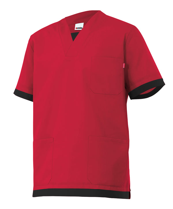 TUNIQUE ROUGE CORAIL