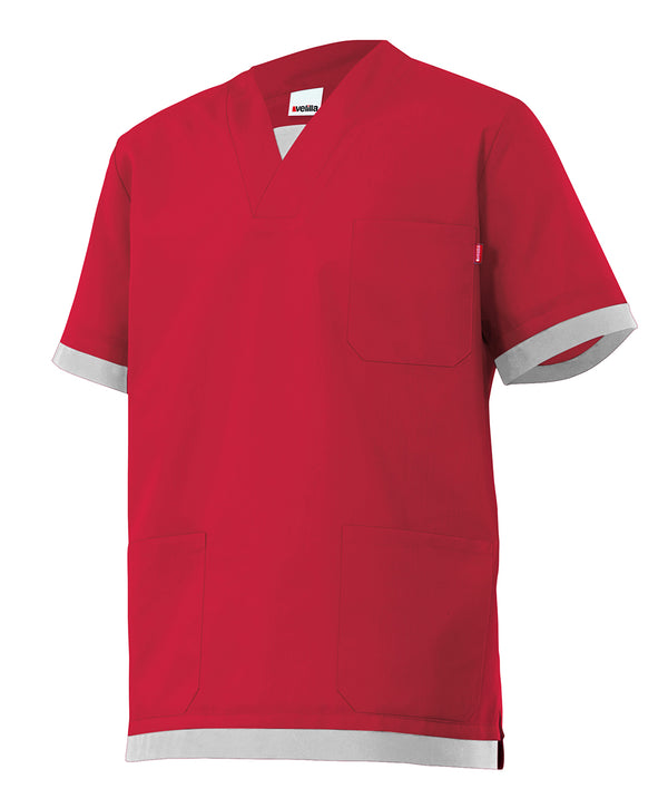 TUNIQUE ROUGE CORAIL