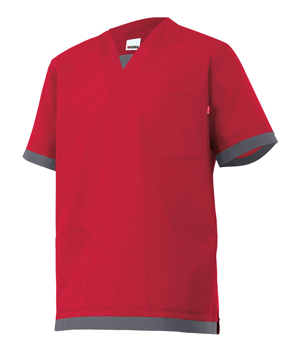 TUNIQUE ROUGE CORAIL