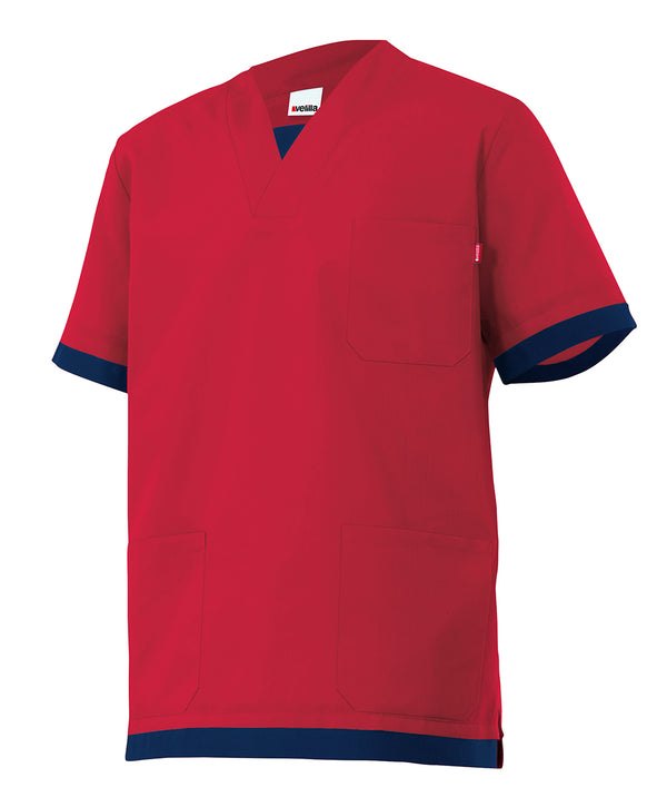 TUNIQUE ROUGE CORAIL