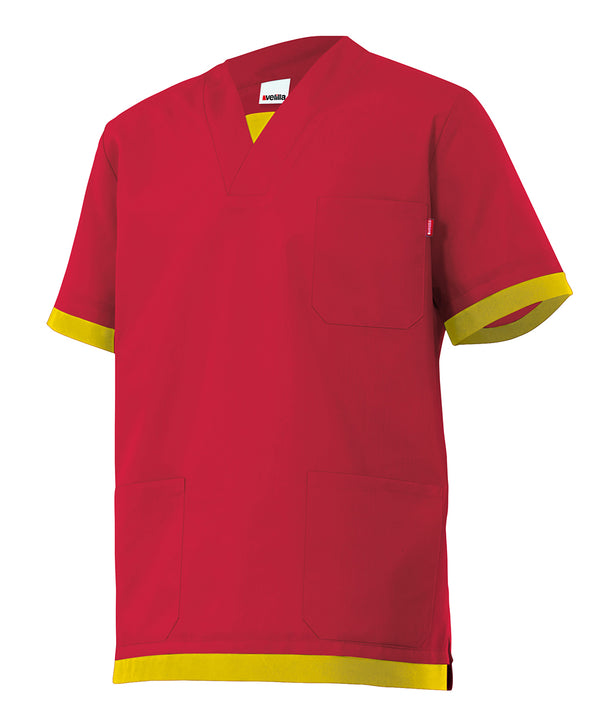 TUNIQUE ROUGE CORAIL