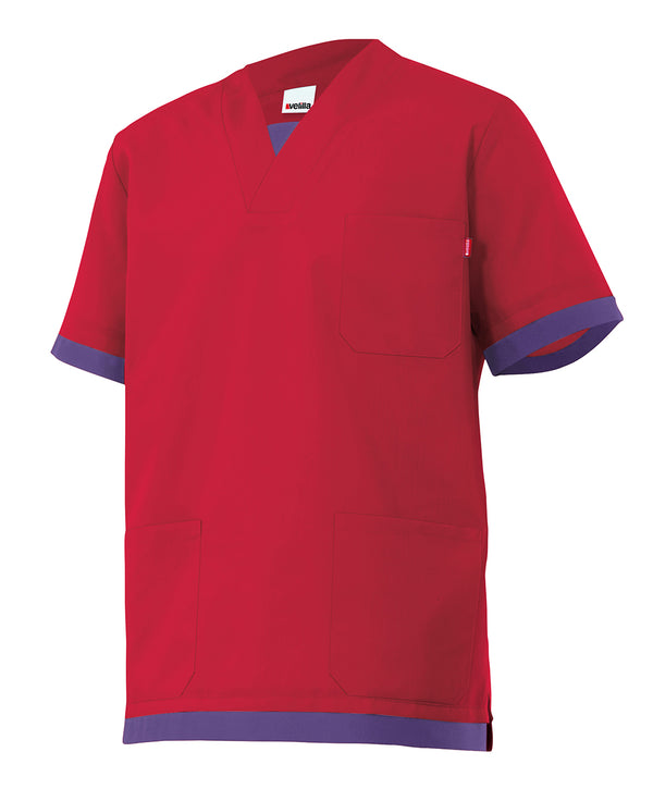 TUNIQUE ROUGE CORAIL