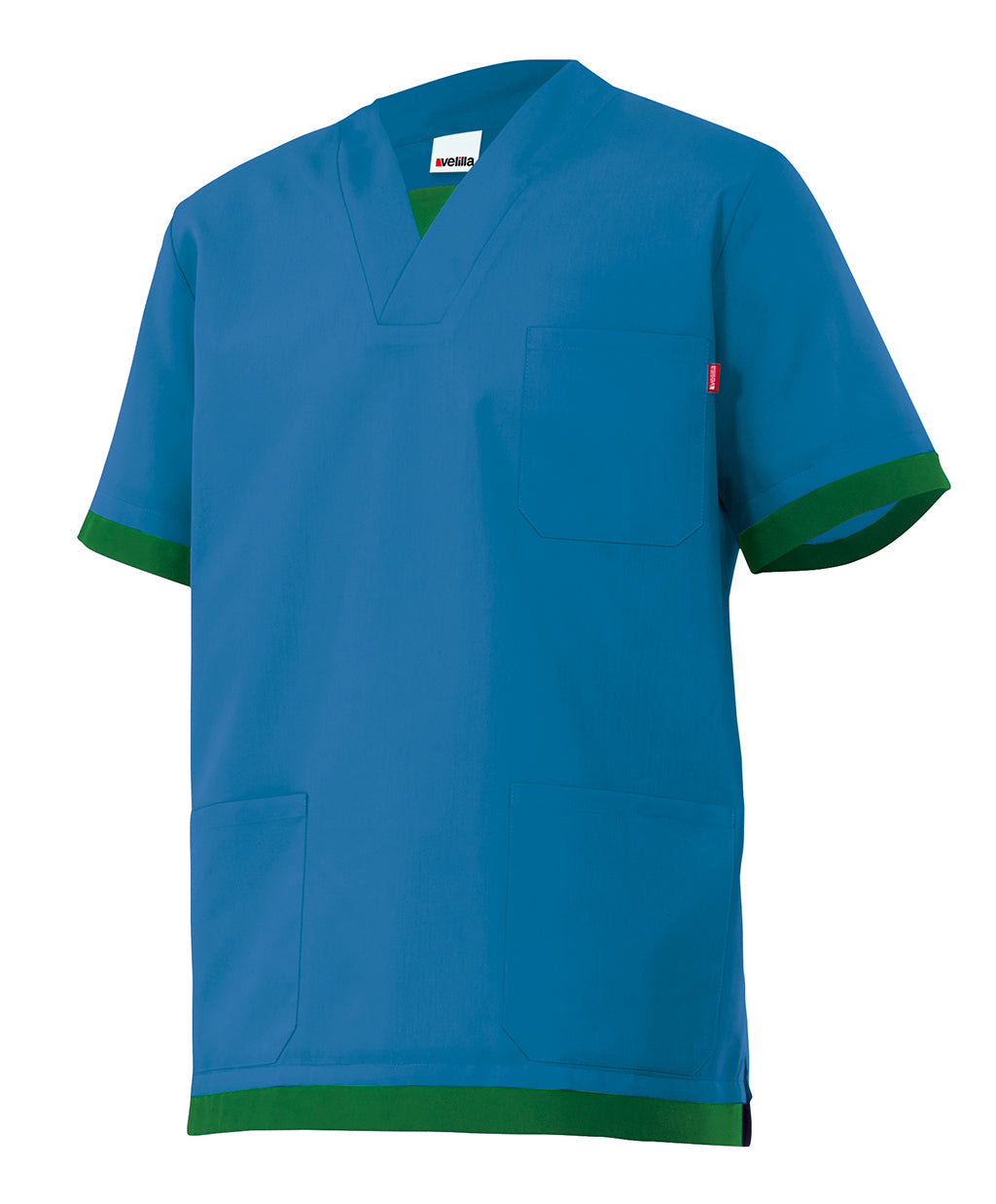 LICHT TURQUOISE TUNIEK