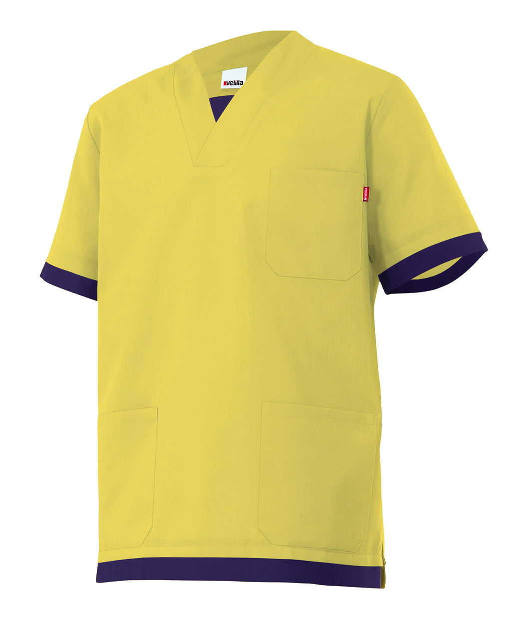 LIGHT YELLOW TUNIC