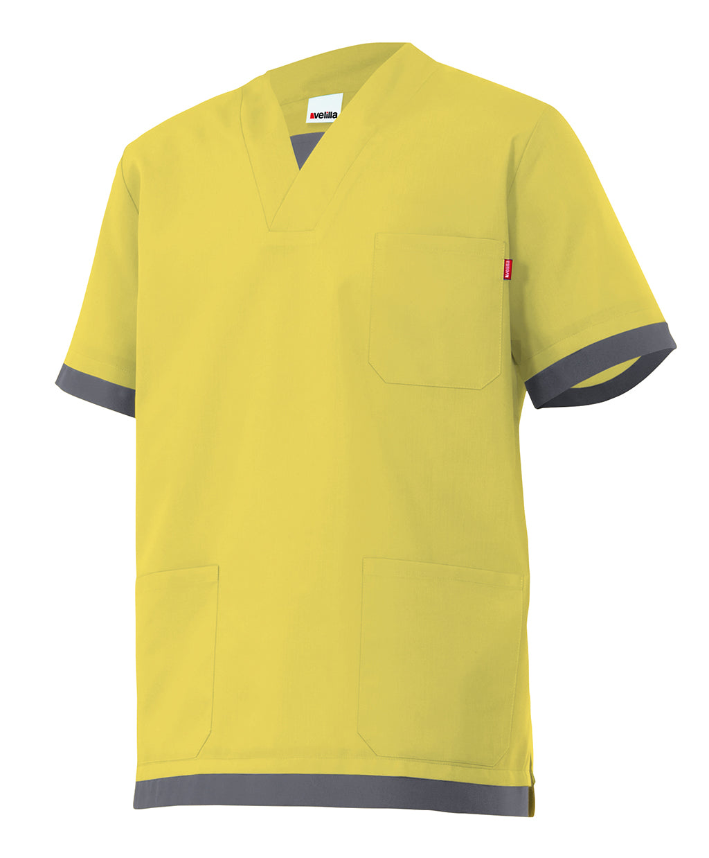 LIGHT YELLOW TUNIC