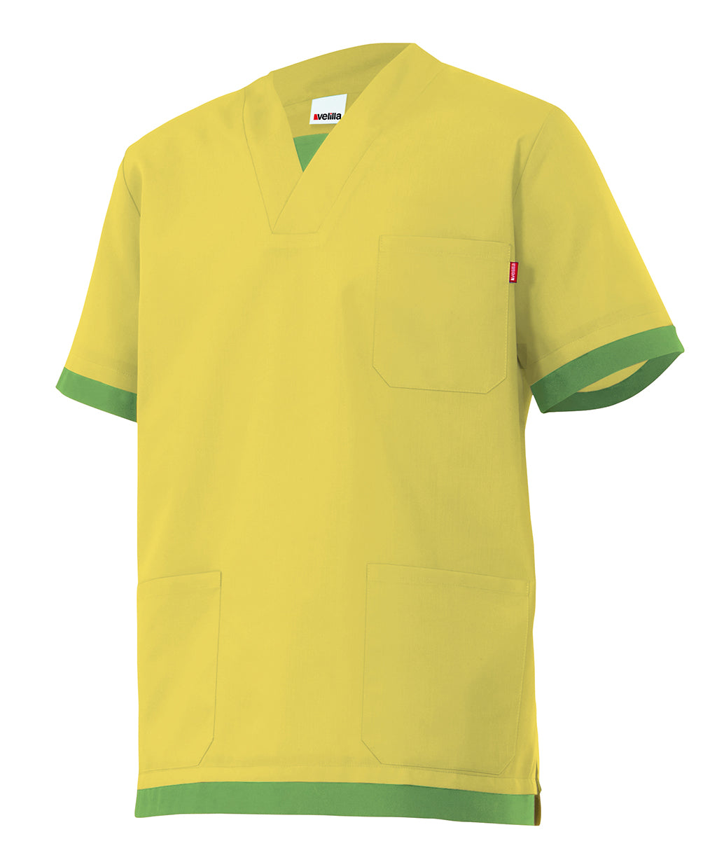 LIGHT YELLOW TUNIC