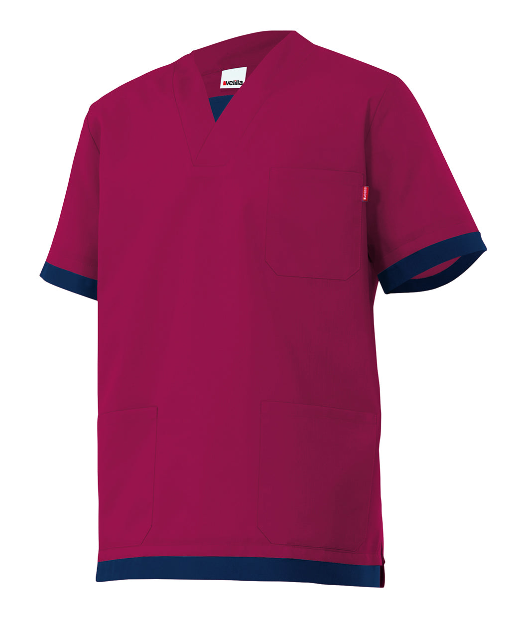 BURGUNDY TUNIC
