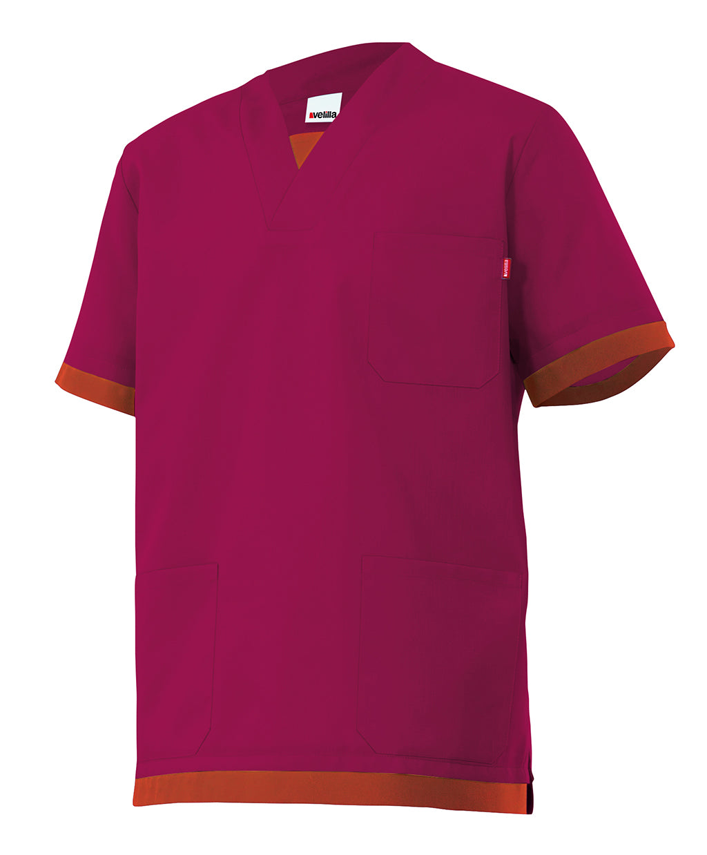 BURGUNDY TUNIC