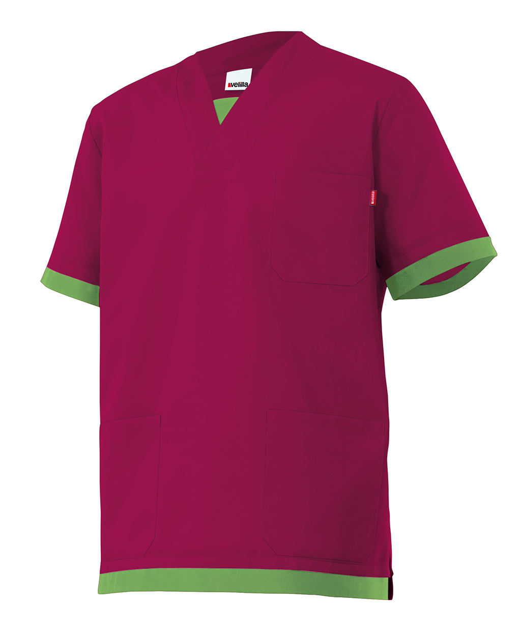 BURGUNDY TUNIC