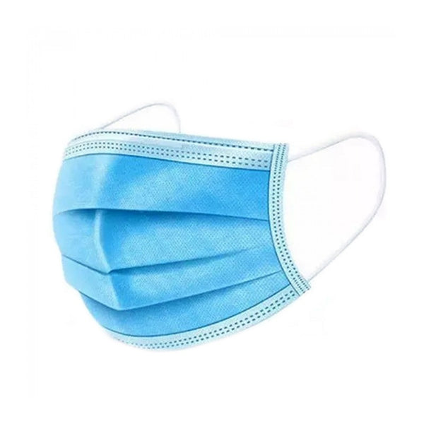 Masque chirurgical Type IIR - Bleu - Haveden - Boîte De 50 Masques