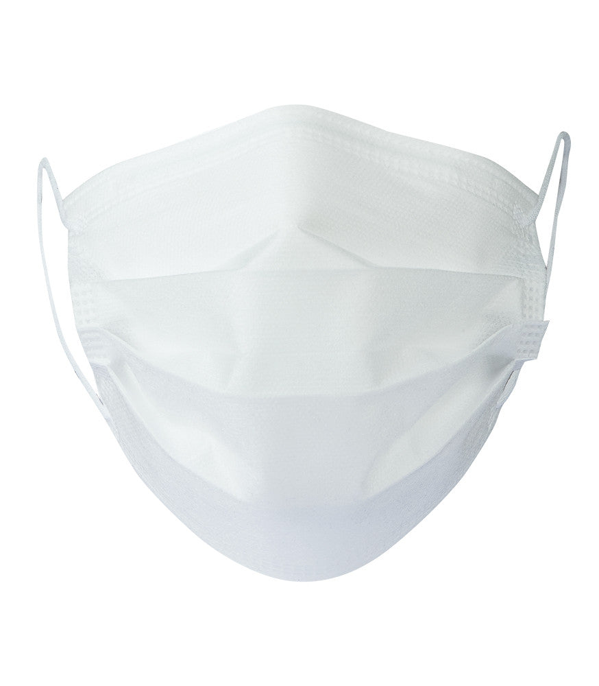 Herbruikbaar wasbaar 3-laags stoffen masker - 100% polypropyleen - volwassen maat - UNS1 - 50 wasbeurten - Made in FRANCE