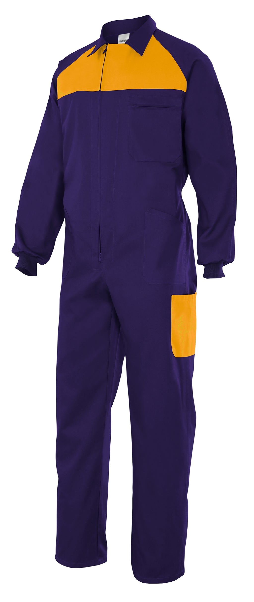 NAVY BLUE JUMPSUIT
