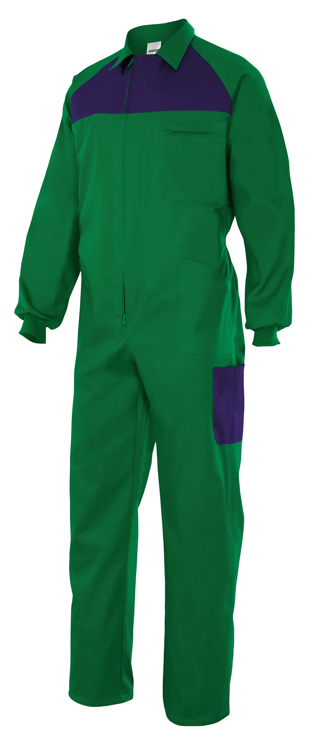 GREEN JUMPSUIT