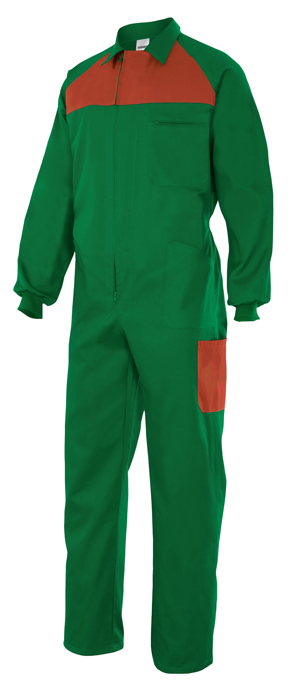 GREEN JUMPSUIT