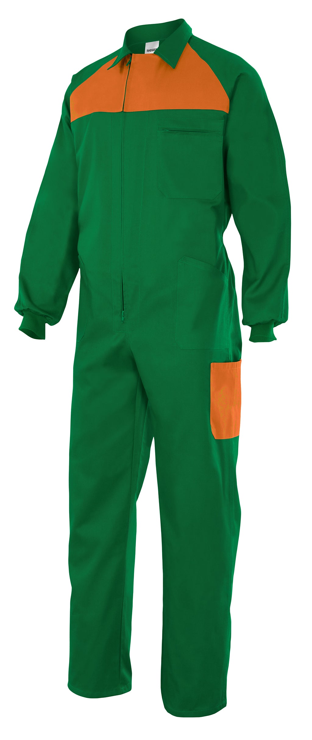 GREEN JUMPSUIT