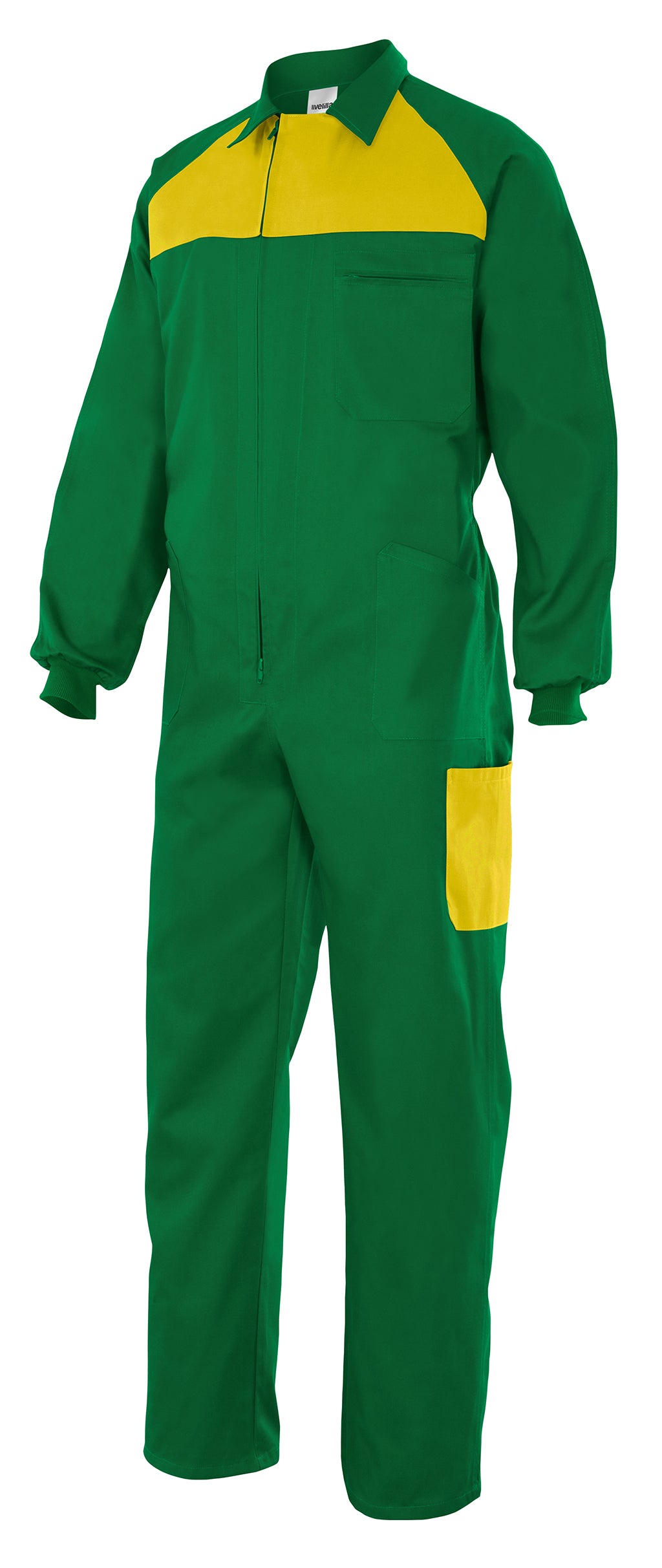 GREEN JUMPSUIT